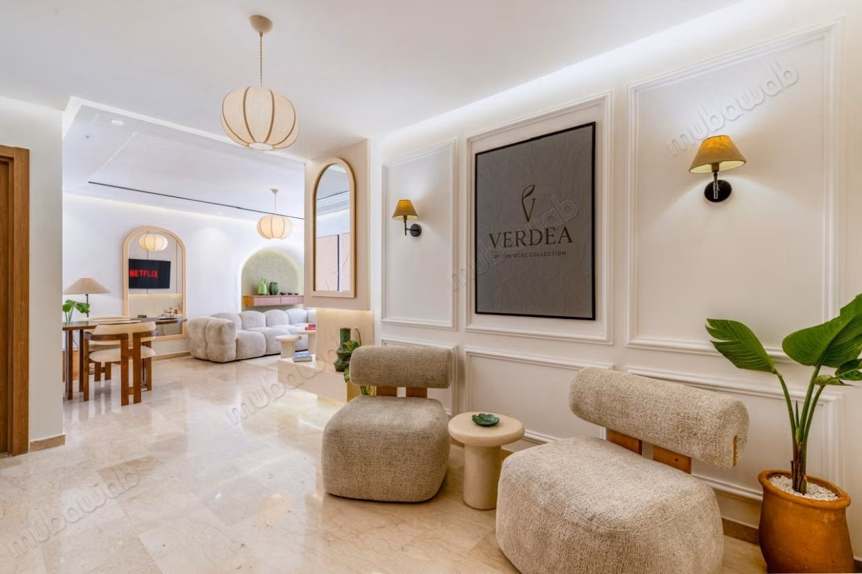 Luxueux Appartement 2 chambre à Guéliz 
Carré Eden