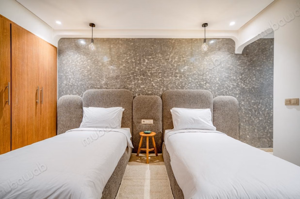 Luxueux Appartement 2 chambre à Guéliz 
Carré Eden