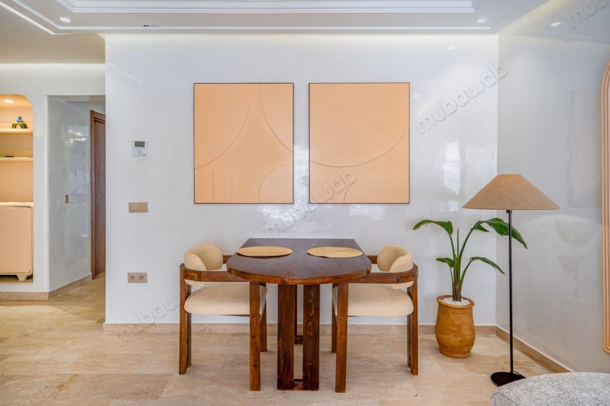 Luxueux Appartement 2 chambre à Guéliz 
Carré Eden