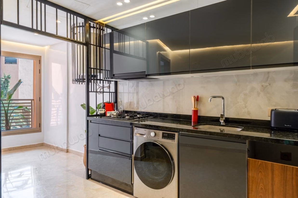 Luxueux Appartement 2 chambre à Guéliz 
Carré Eden