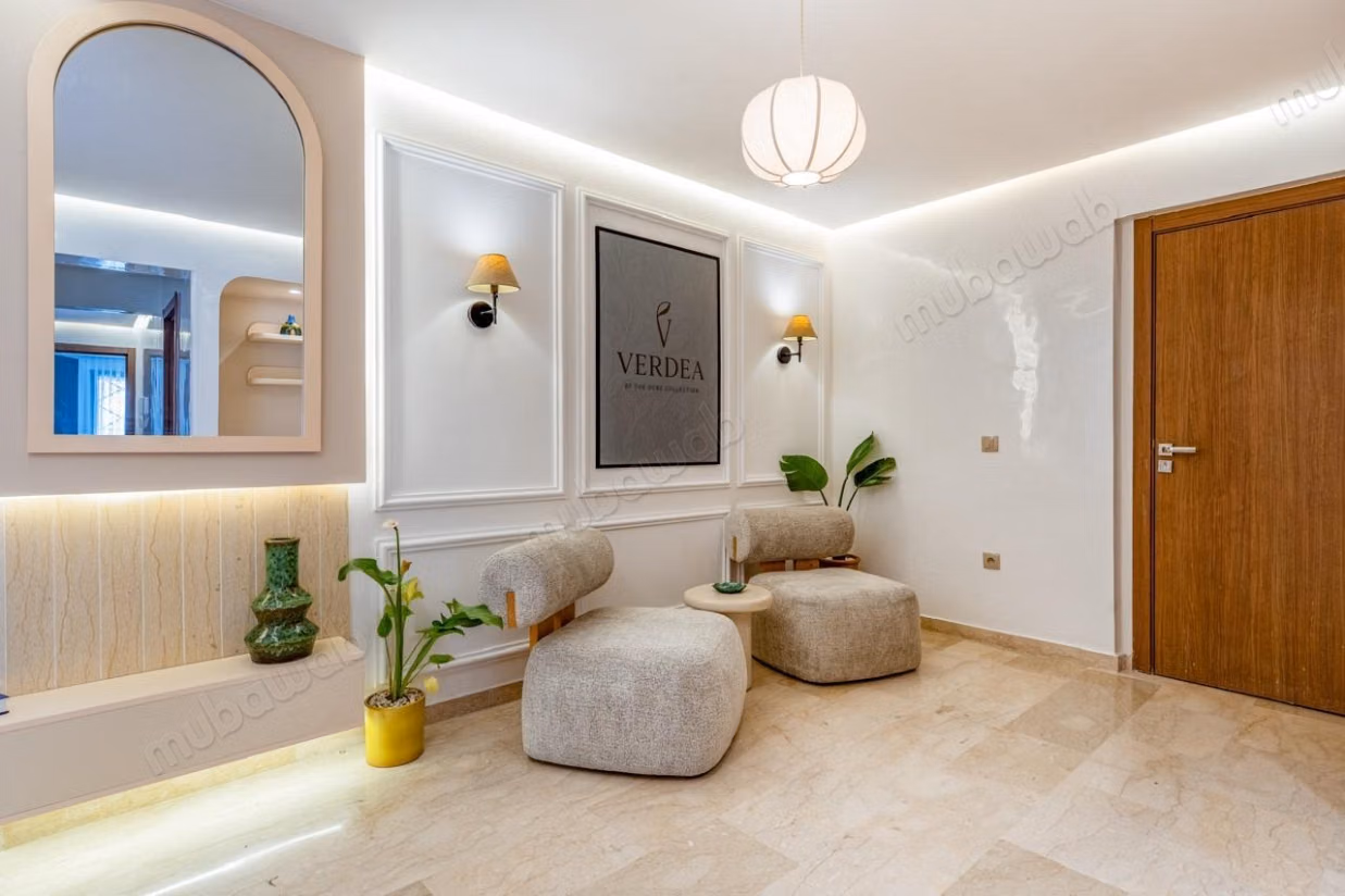 Luxueux Appartement 2 chambre à Guéliz 
Carré Eden