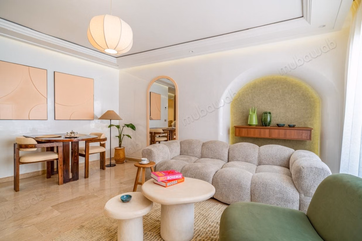 Luxueux Appartement 2 chambre à Guéliz 
Carré Eden