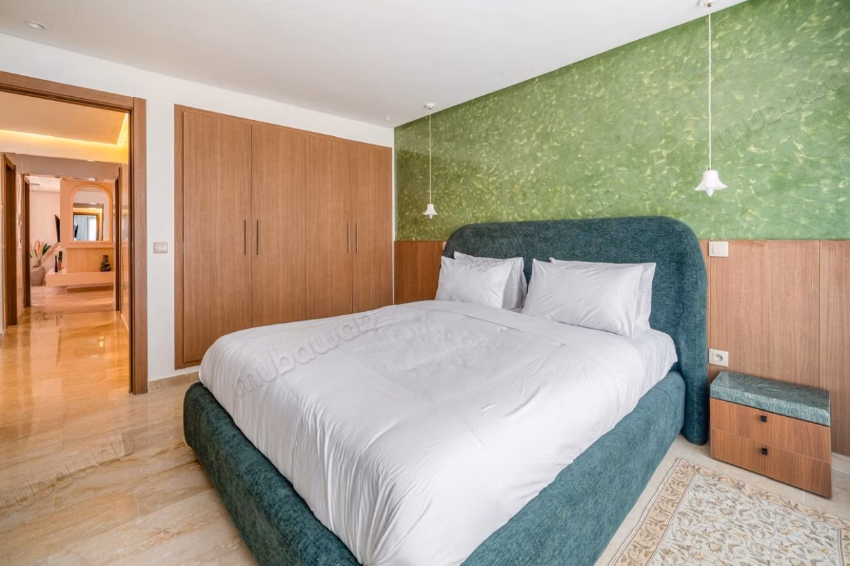 Luxueux Appartement 2 chambre à Guéliz 
Carré Eden