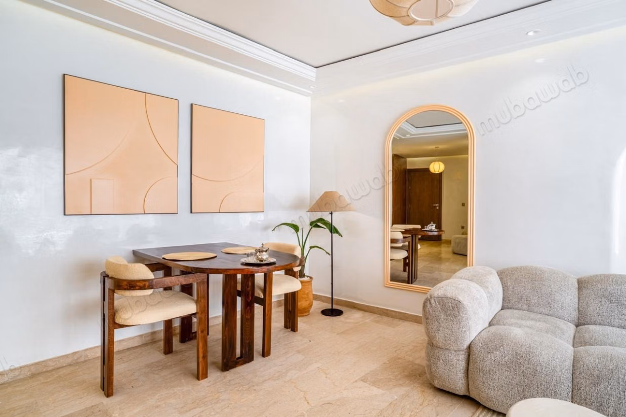 Luxueux Appartement 2 chambre à Guéliz 
Carré Eden