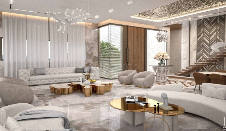 Te koop: villa's en luxe woningen in Route de l'Ourika. Oppervlakte 590 m². Met zwembad en airconditioning