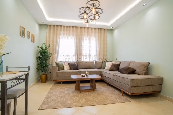 Nu te koop: appartementen in Route Nationale Assilah. Totale oppervlakte 65 m². Volledig gemeubileerd