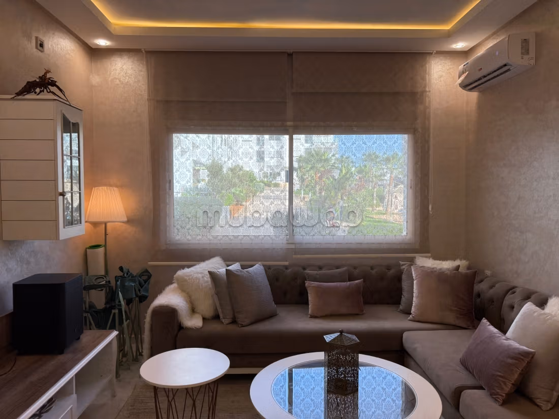 Location Appart meublé, garage, résidence calme sécurisée