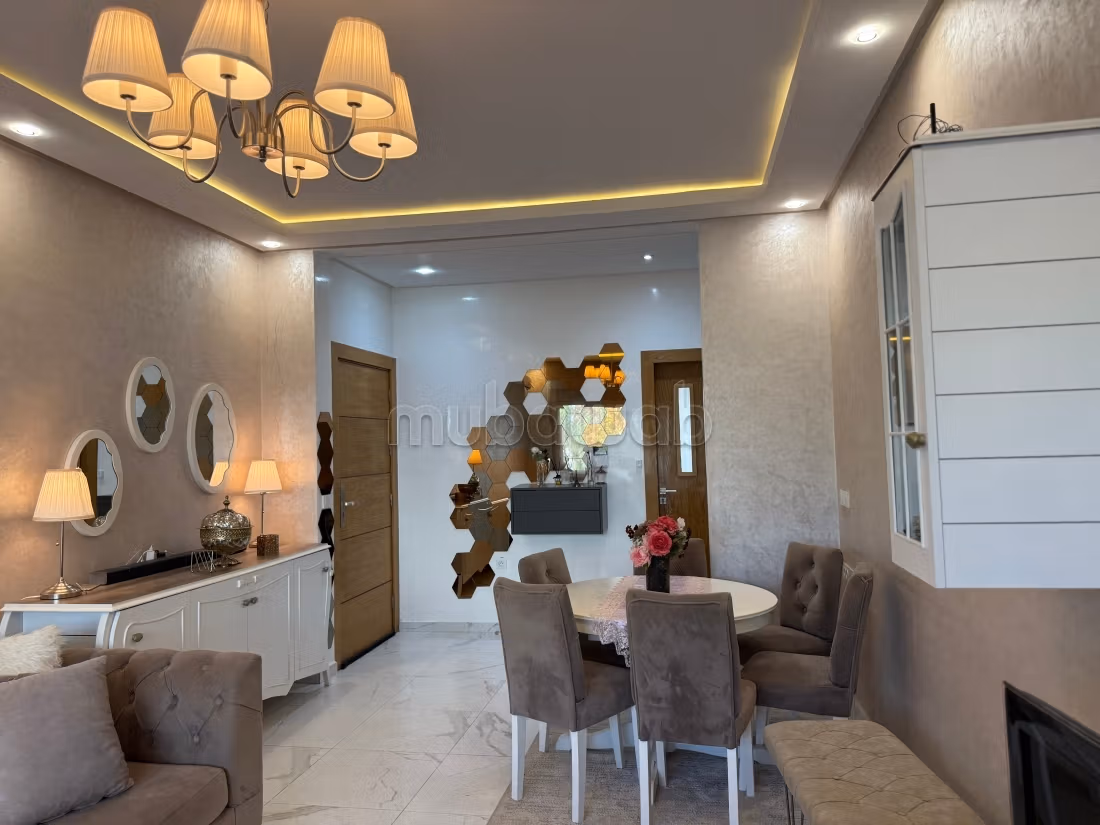 Location Appart meublé, garage, résidence calme sécurisée