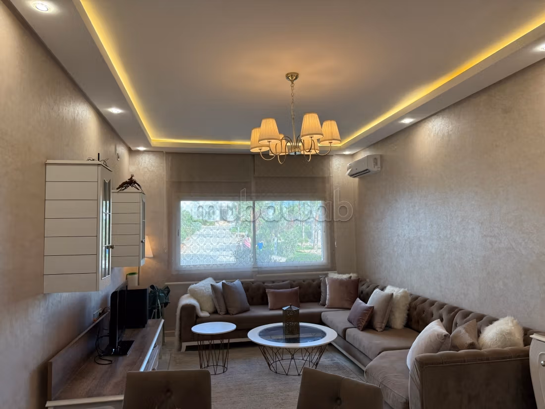 Location Appart meublé, garage, résidence calme sécurisée