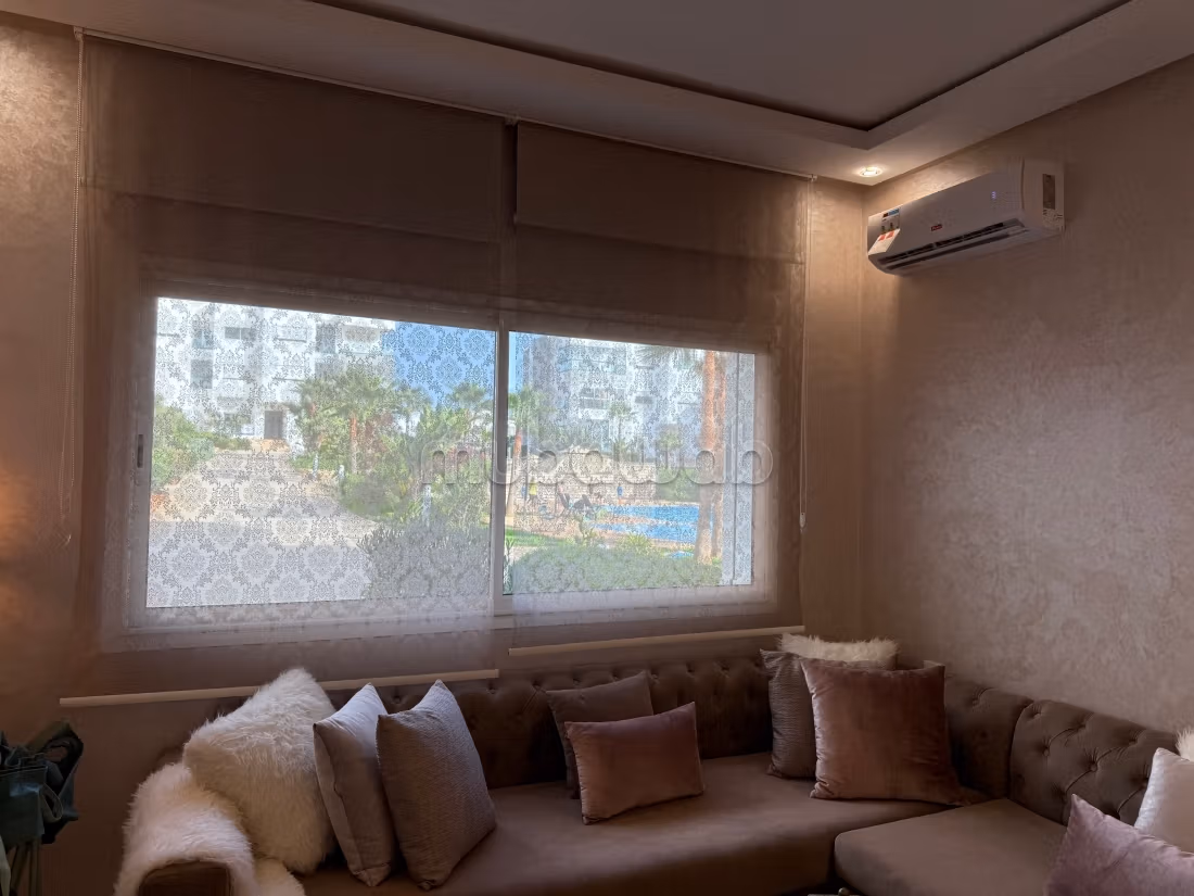 Location Appart meublé, garage, résidence calme sécurisée