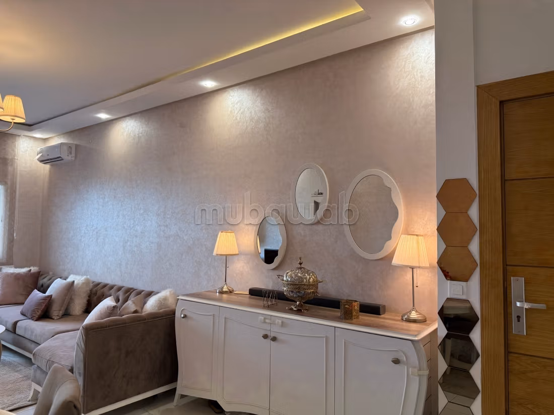 Location Appart meublé, garage, résidence calme sécurisée