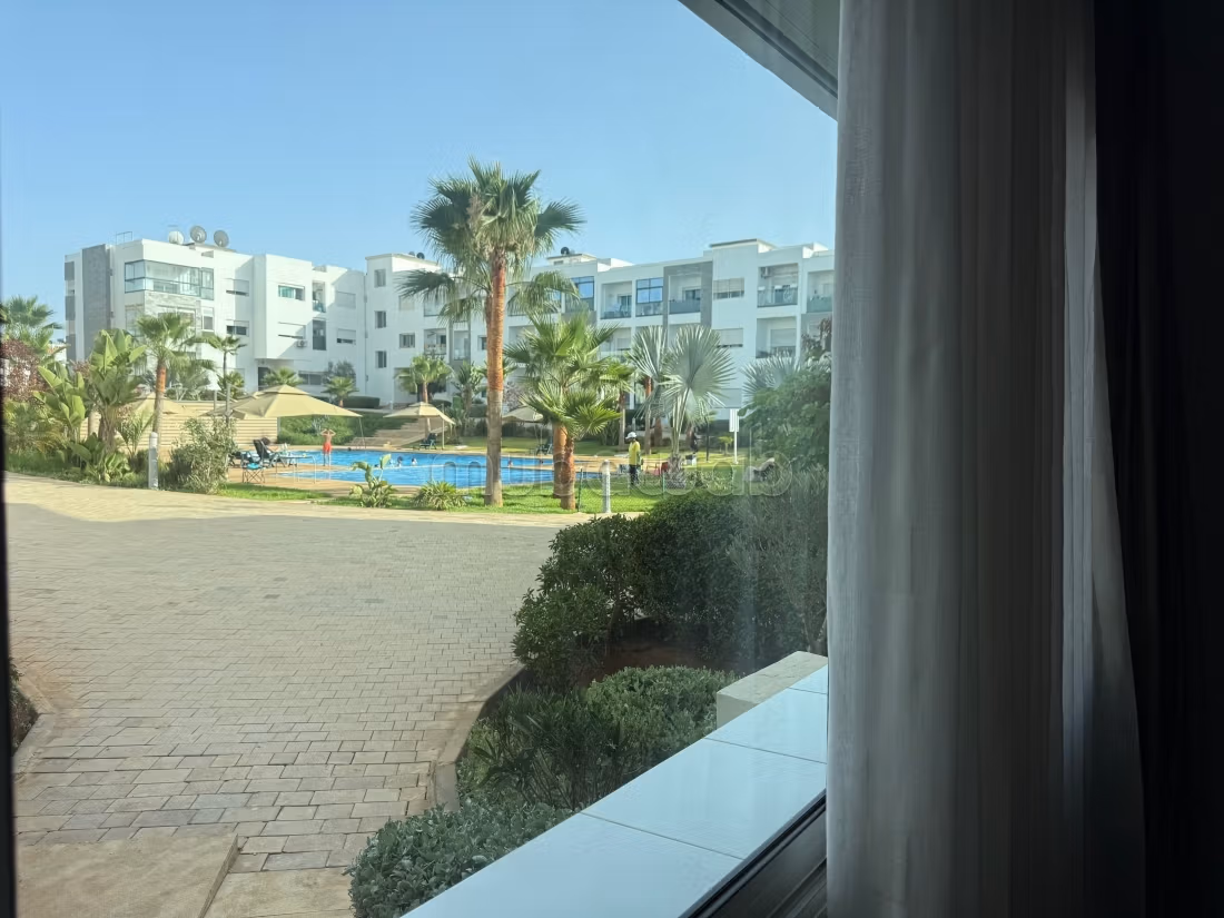 Location Appart meublé, garage, résidence calme sécurisée