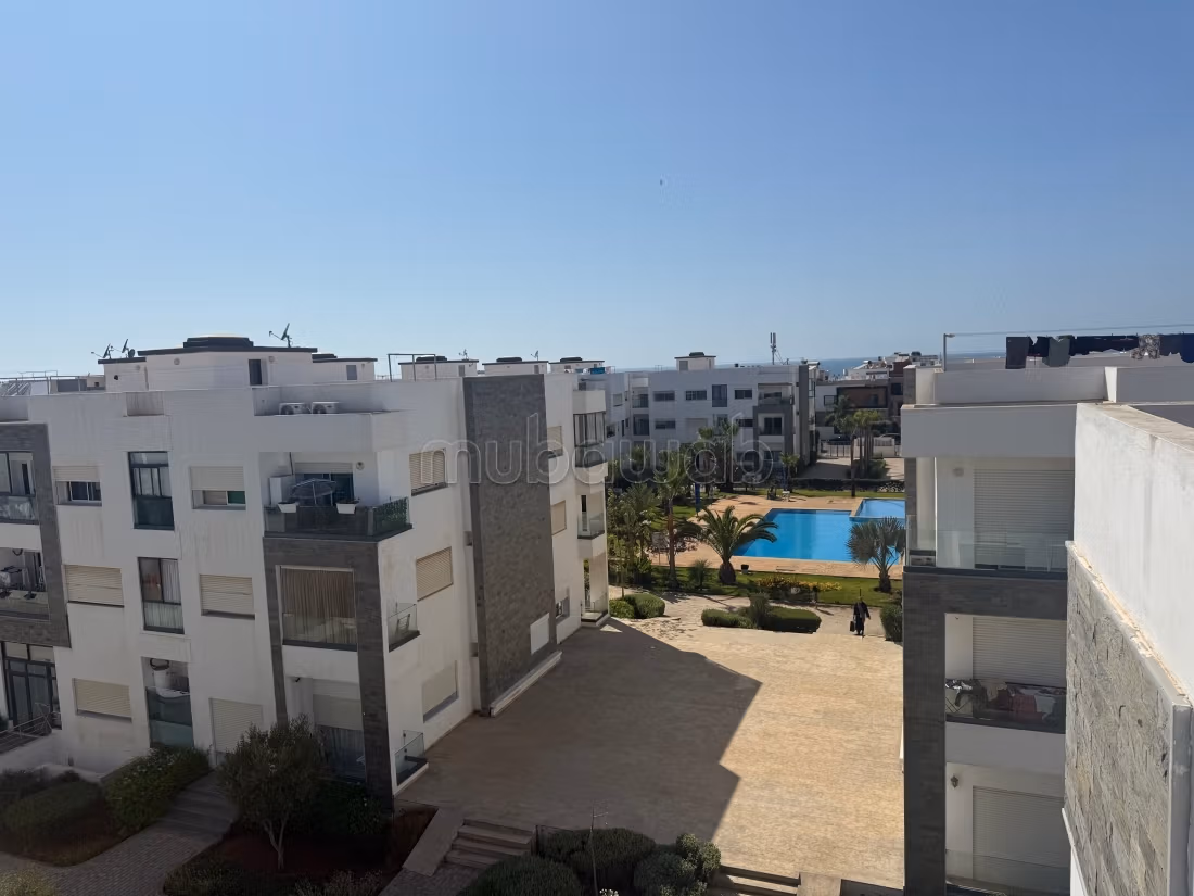 Location Appart meublé, garage, résidence calme sécurisée