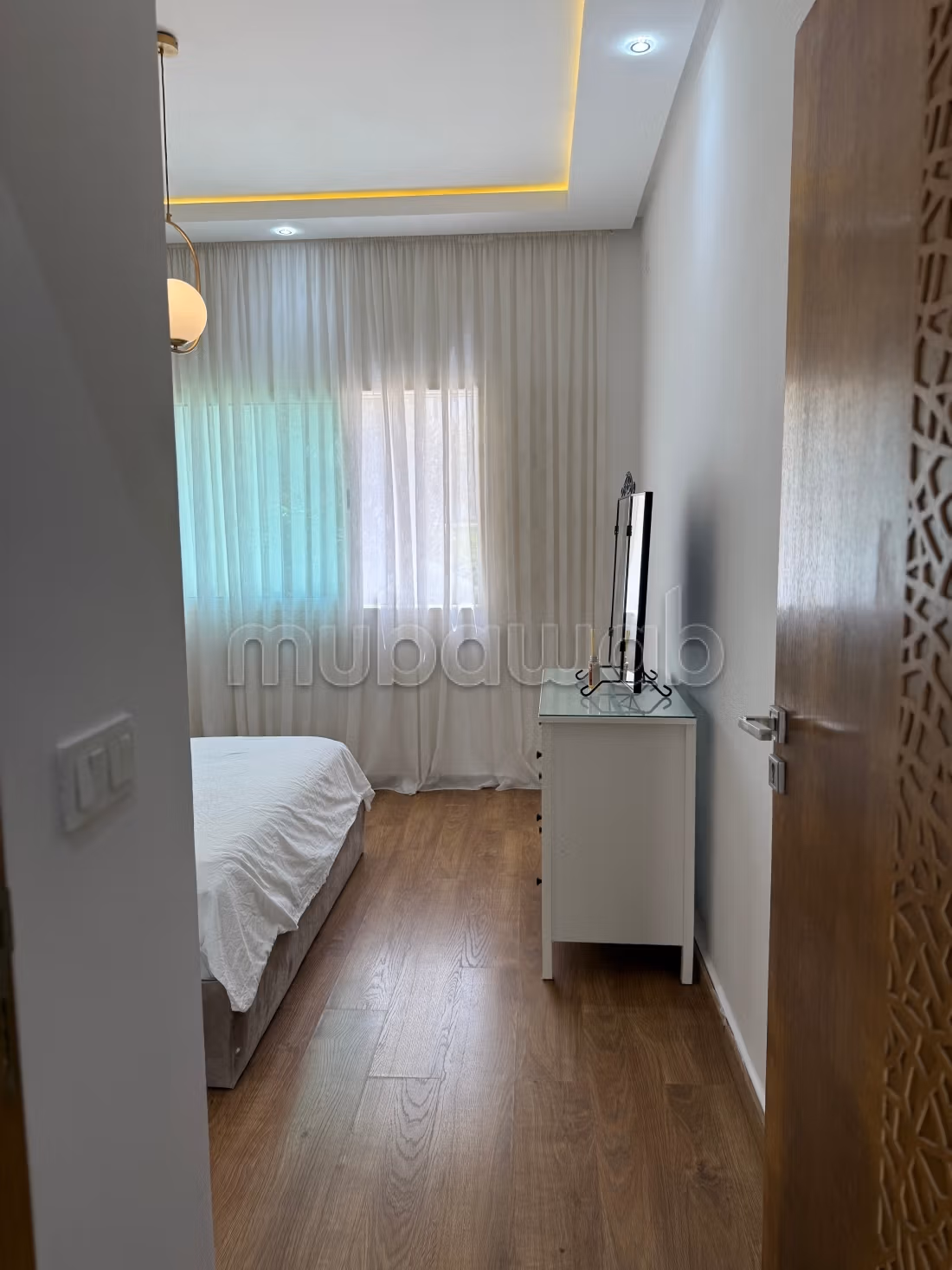 Location Appart meublé, garage, résidence calme sécurisée