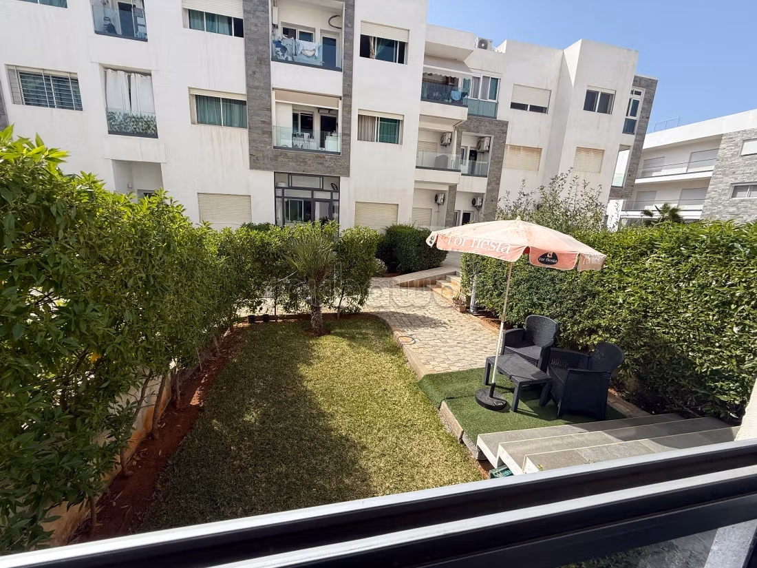 Location Appart meublé, garage, résidence calme sécurisée