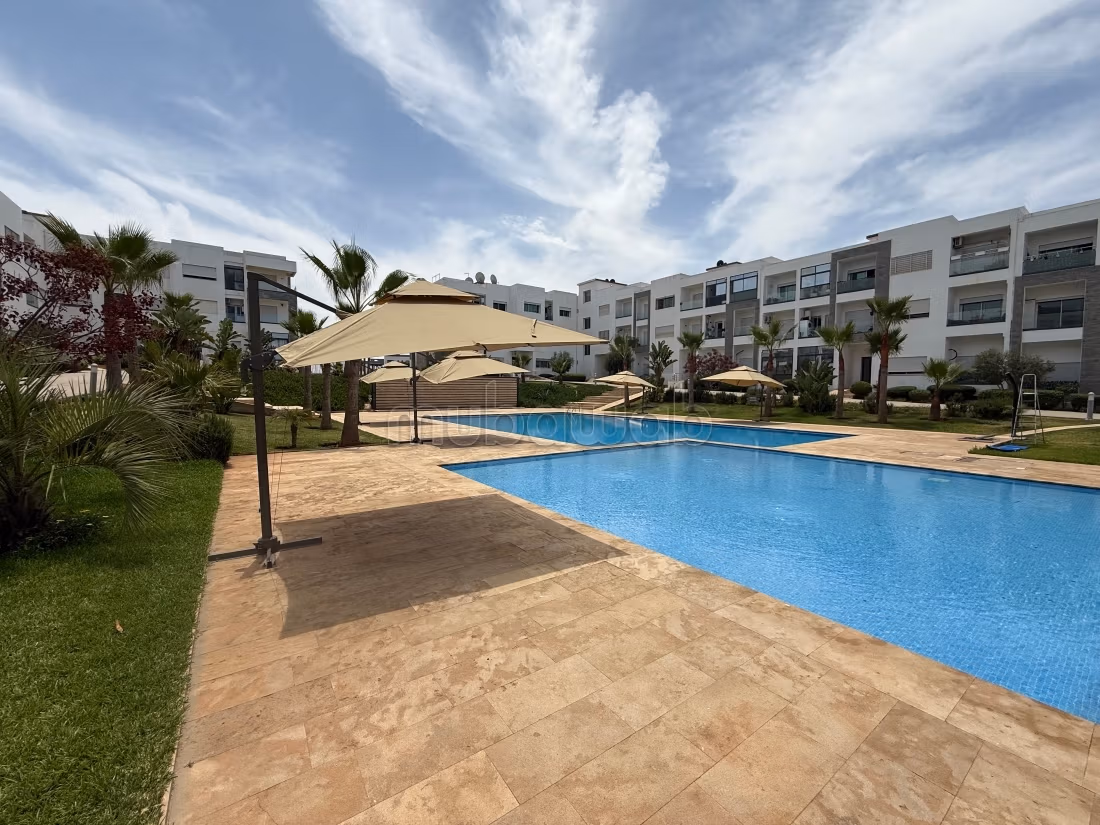 Location Appart meublé, garage, résidence calme sécurisée