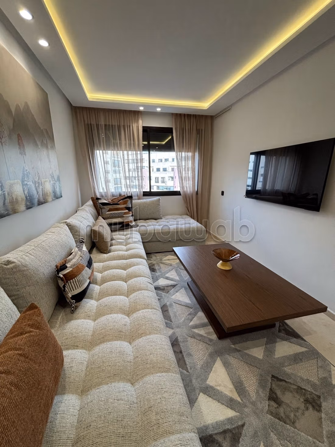 Magnifique appartement en location à Hay Riad