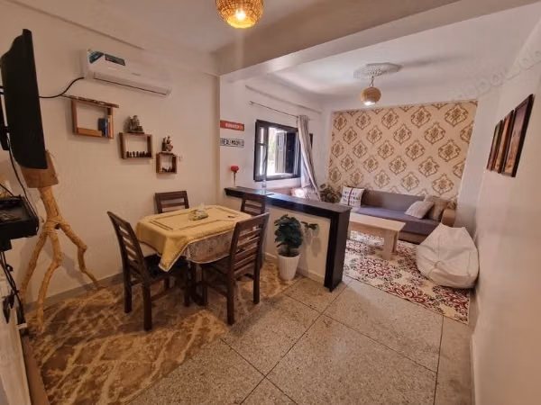 Lovely apartment for rent in Hay Alfadl. 2 beautiful rooms. New furniture