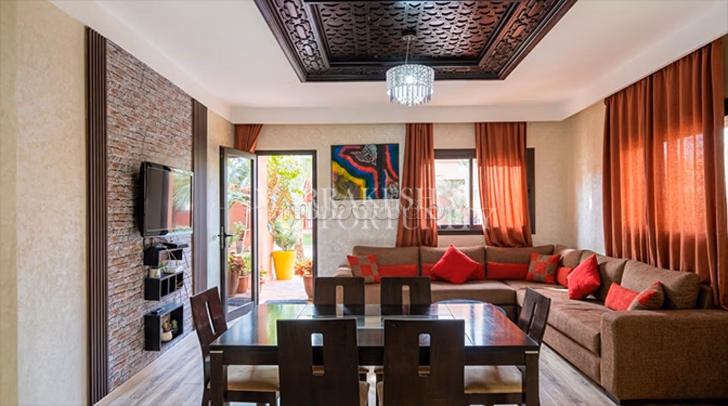 Bel Appartement rez de jardin en location annuelle — 2
