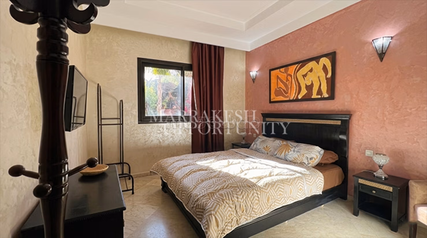 Bel Appartement rez de jardin en location annuelle — 4