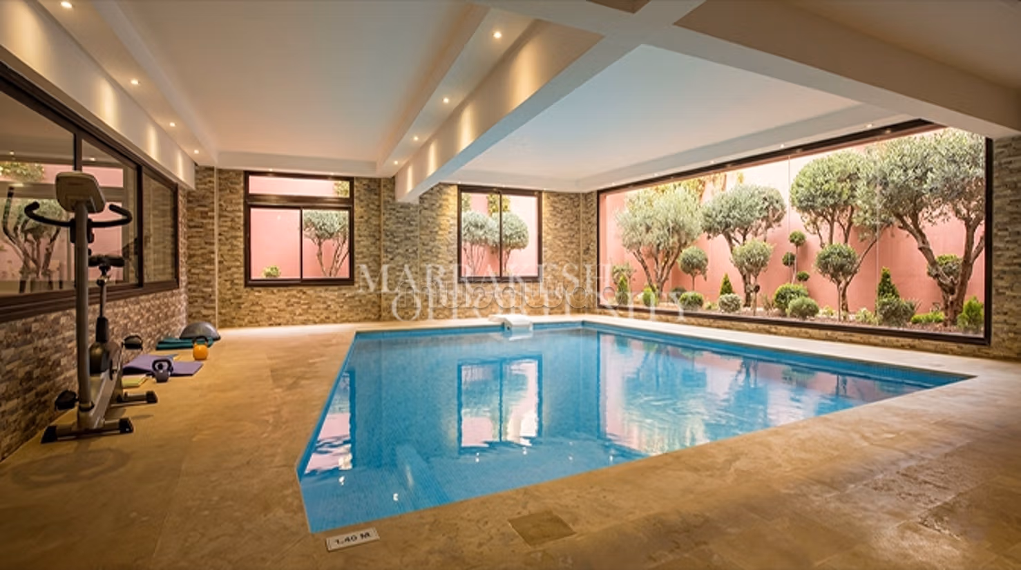 Appartement 93 m² f Route Casablanca — 9