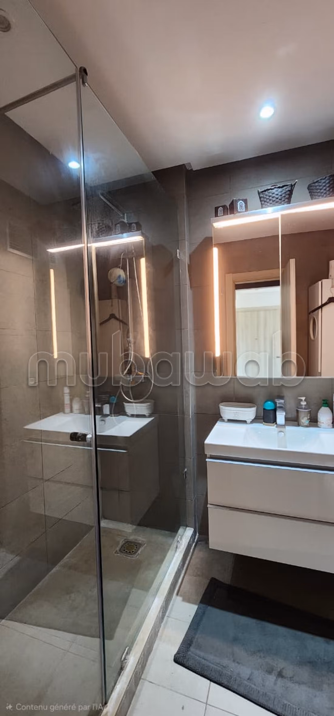 À louer Bel appartement traversant