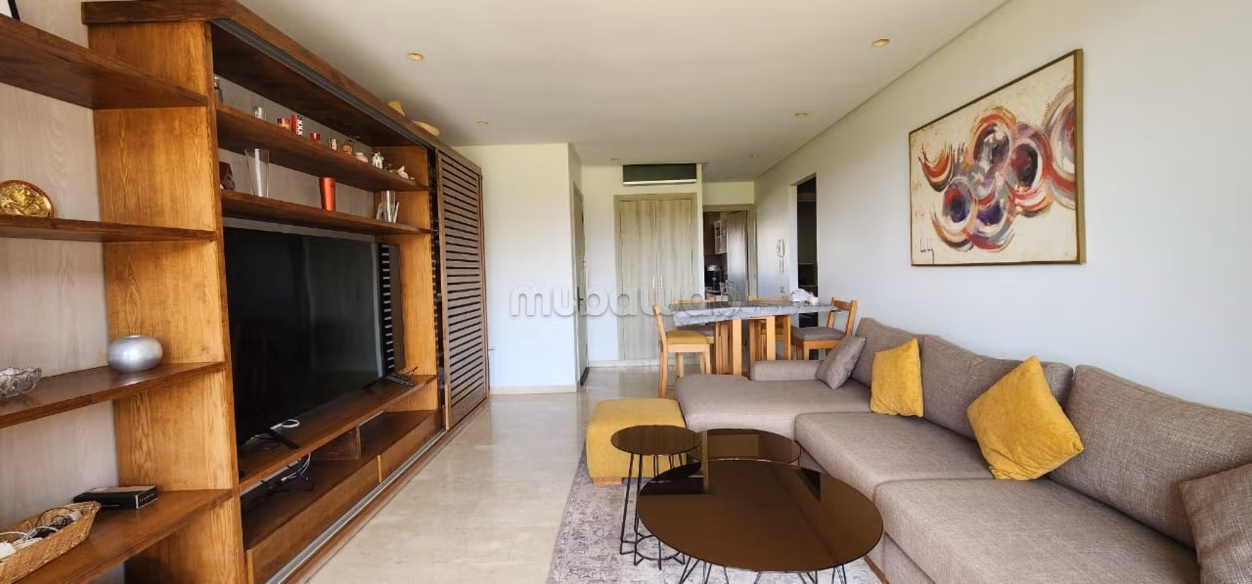 À louer Bel appartement traversant