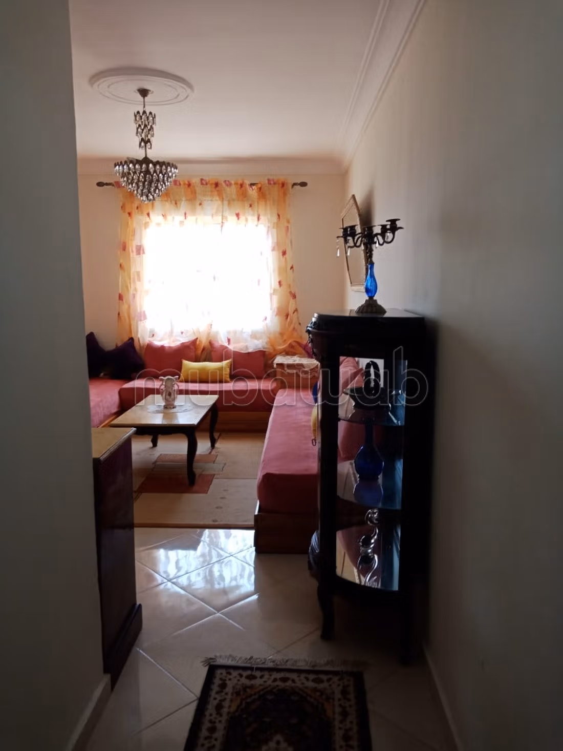 Apartment for rent in Du Golf. 2 lovely rooms. Well decorated