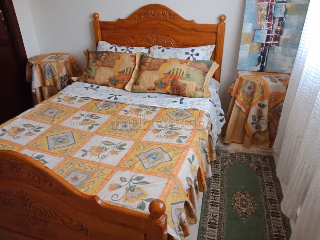 Apartment for rent in Du Golf. 2 lovely rooms. Well decorated