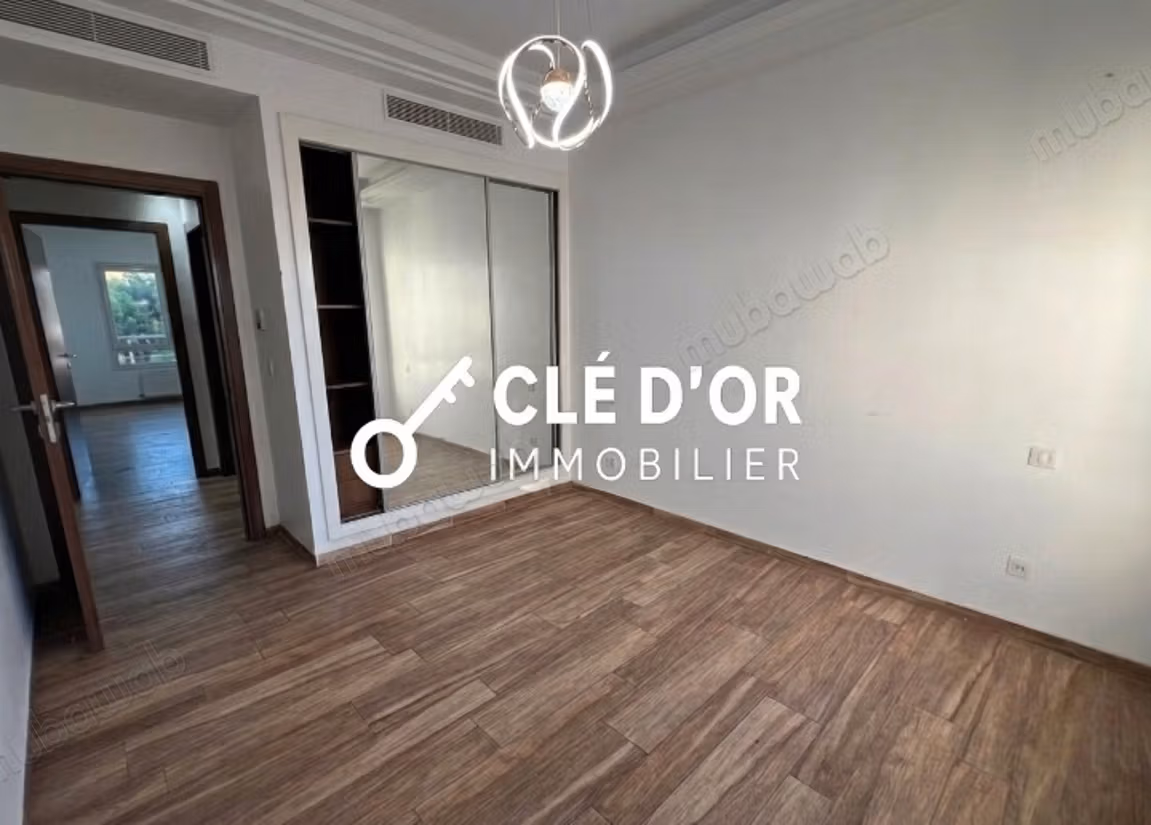 Appartement S3 à louer au Jardins de Carthage