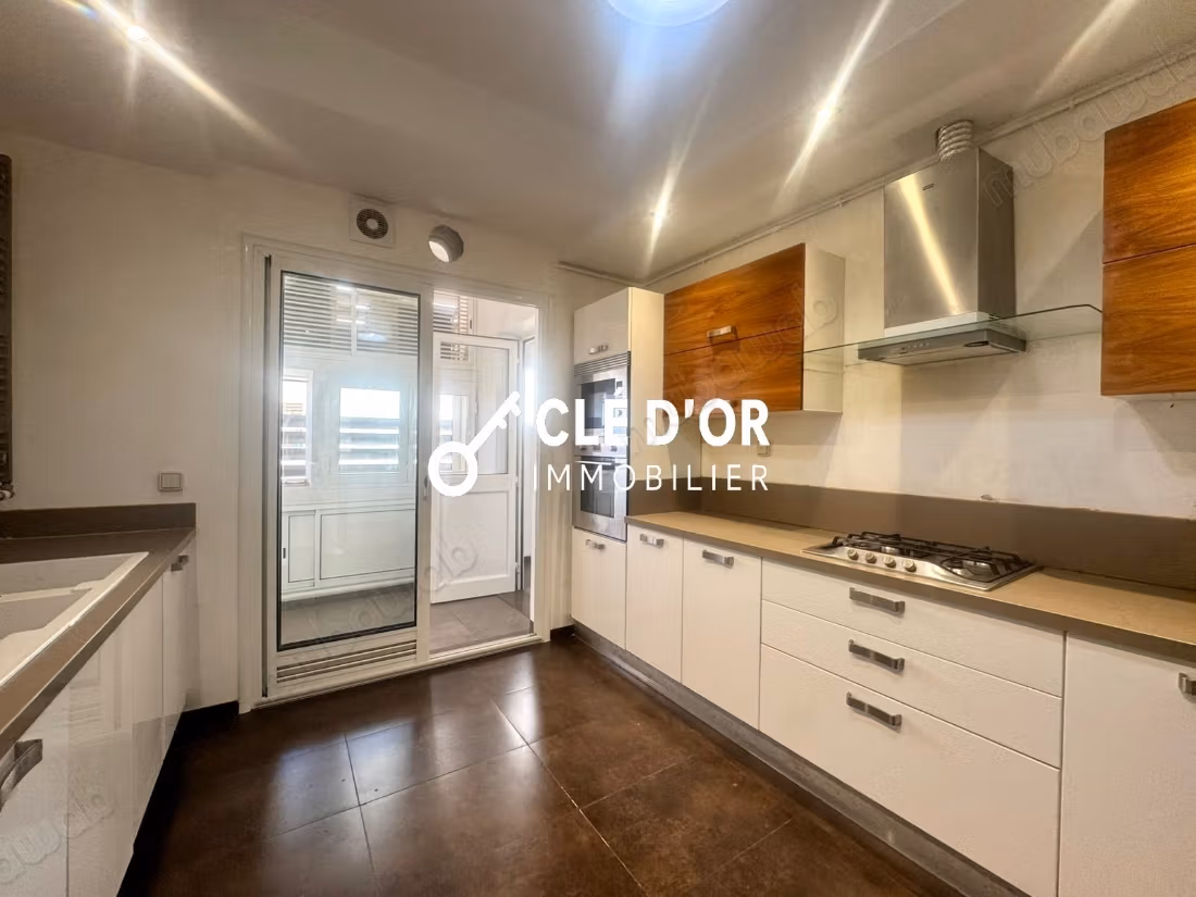 Appartement S3 à louer au Jardins de Carthage