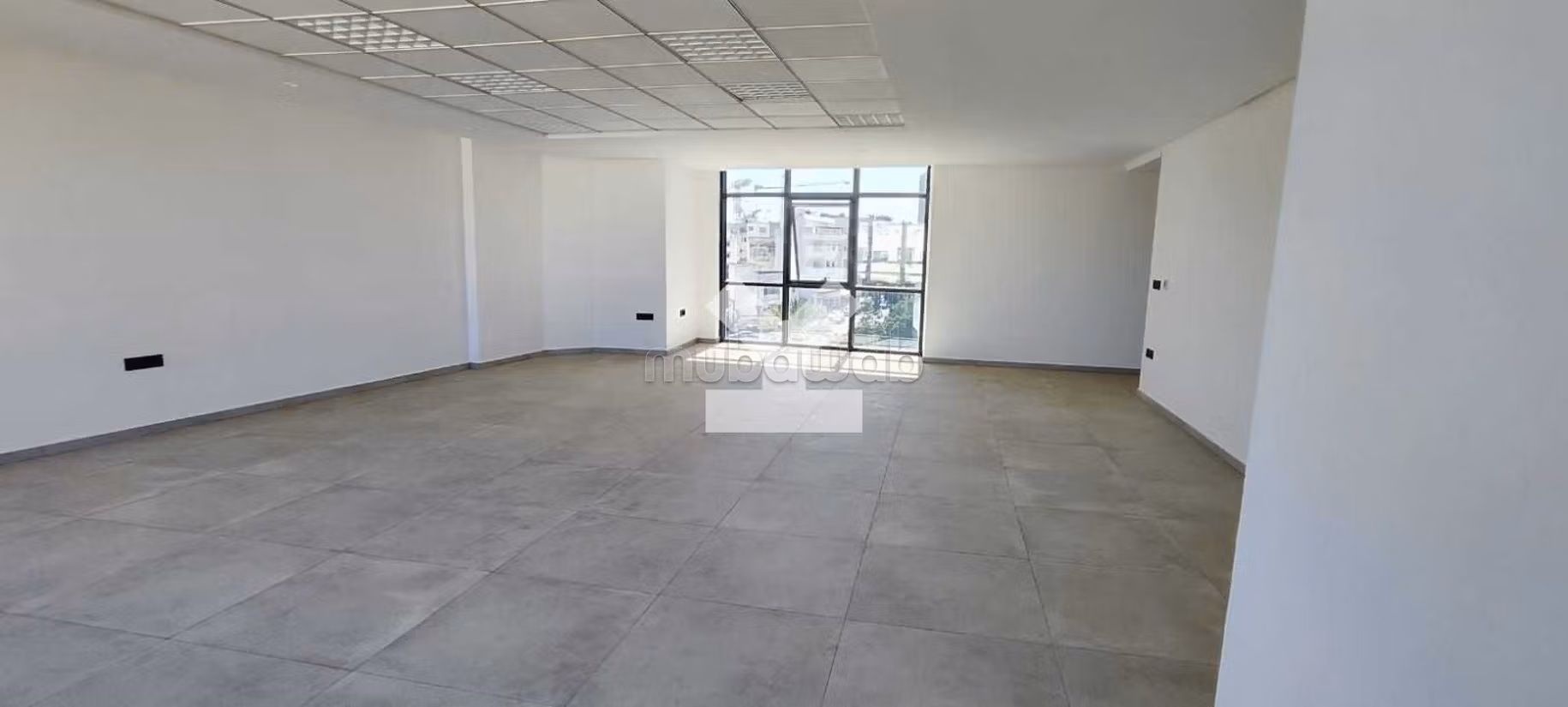 Bureau à Louer de 122.0 m² à Rabat, Bas Agdal