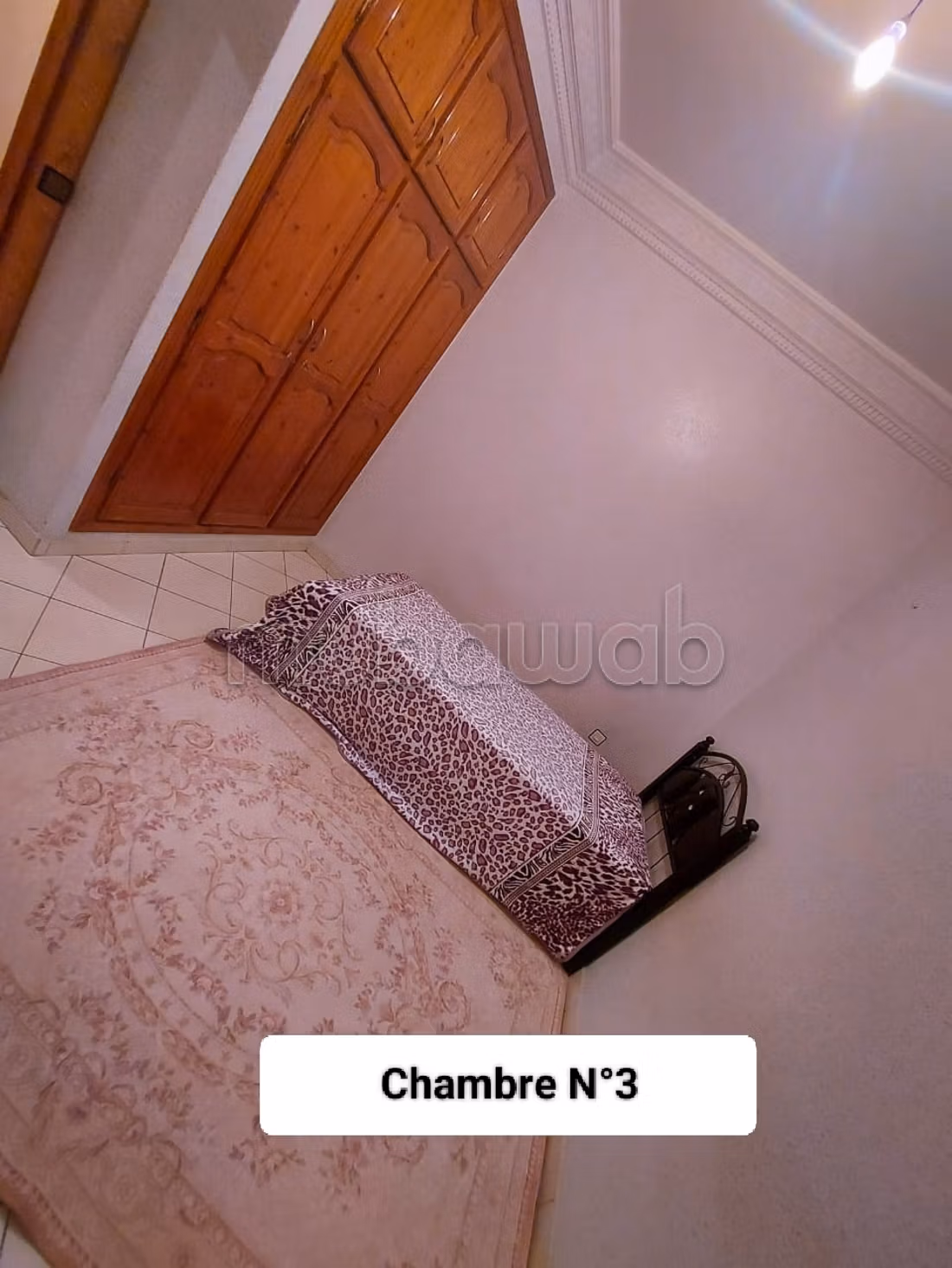 Piso en venta en Smaâla. 1 Habitación. Puerta pesada
