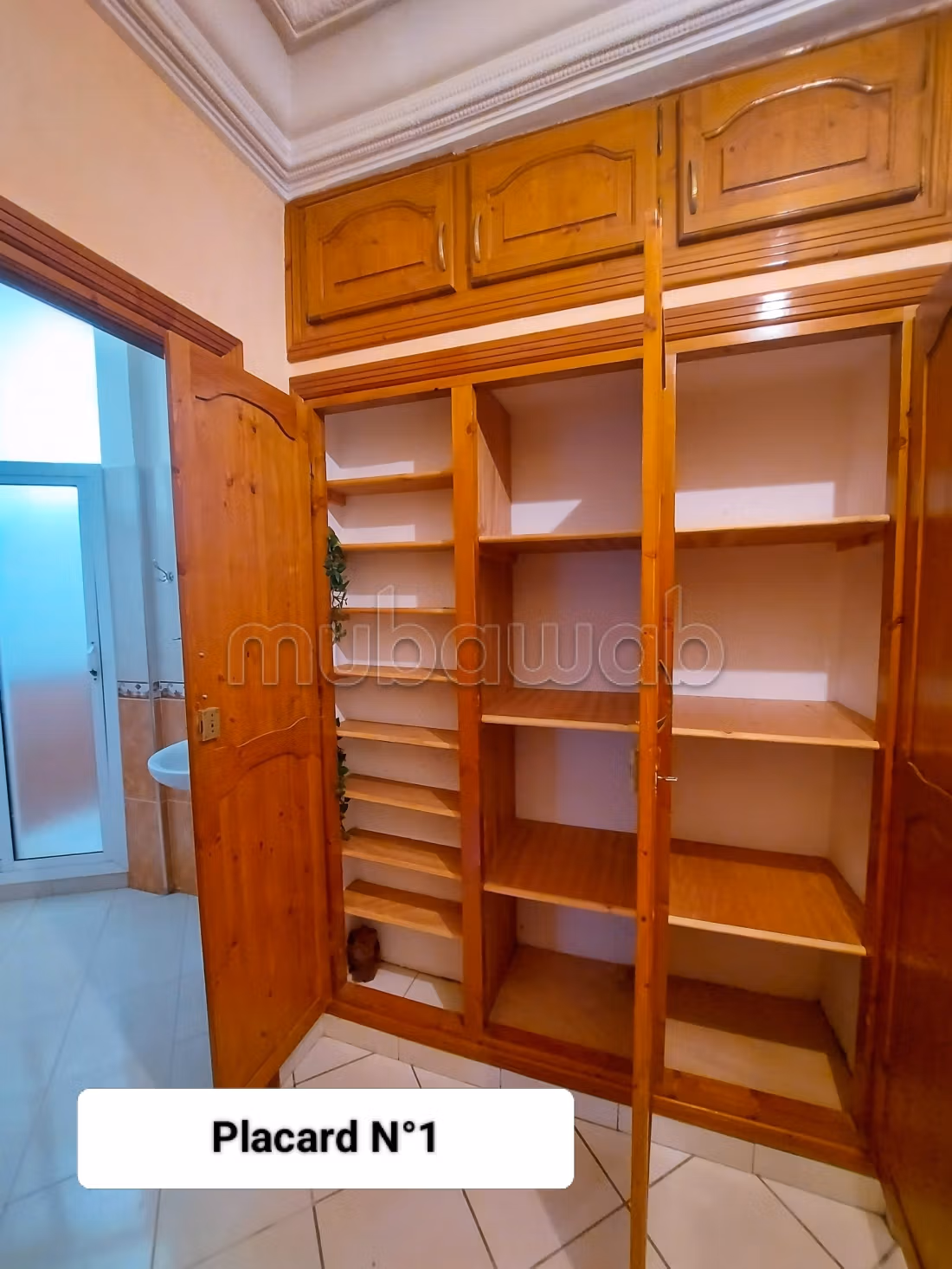 Piso en venta en Smaâla. 1 Habitación. Puerta pesada