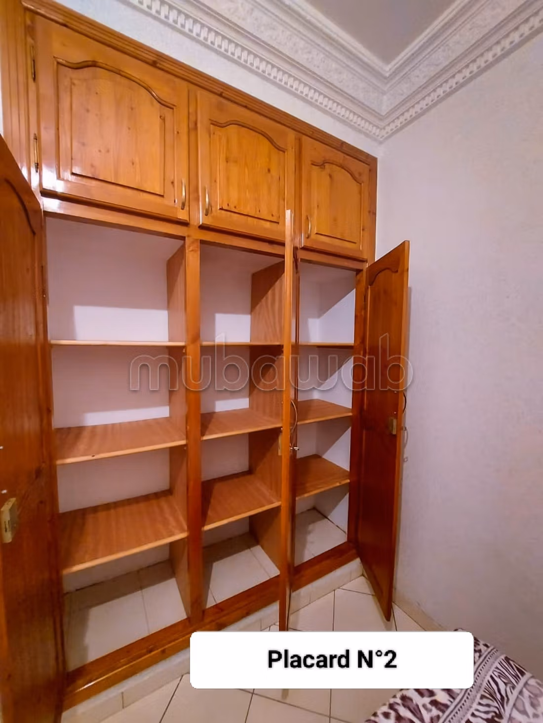 Piso en venta en Smaâla. 1 Habitación. Puerta pesada