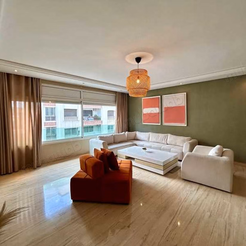 Beautiful apartment for sale in Maârif Extension. 2 beautiful rooms. Lift and parking