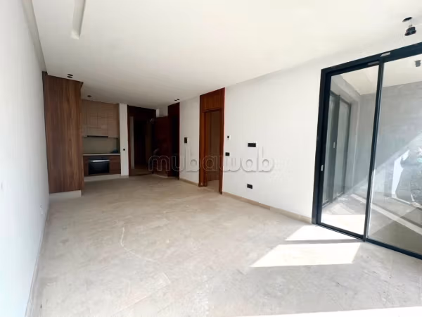 Sell apartment in Oulfa. Total area 45 m². Residence with caretaker, general air conditioning