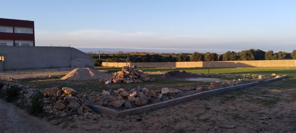 Terrain titré de 420m2