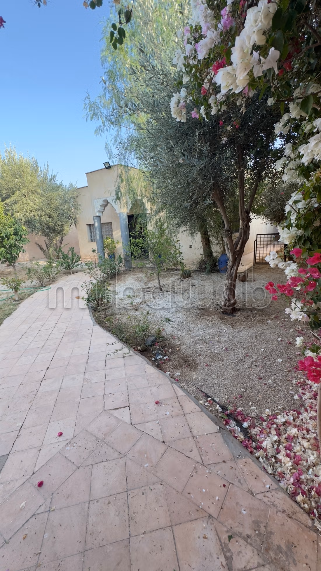 Sublime villa vide en location route de ouarzazate