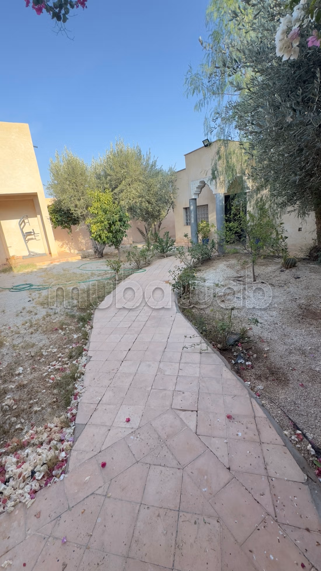 Sublime villa vide en location route de ouarzazate