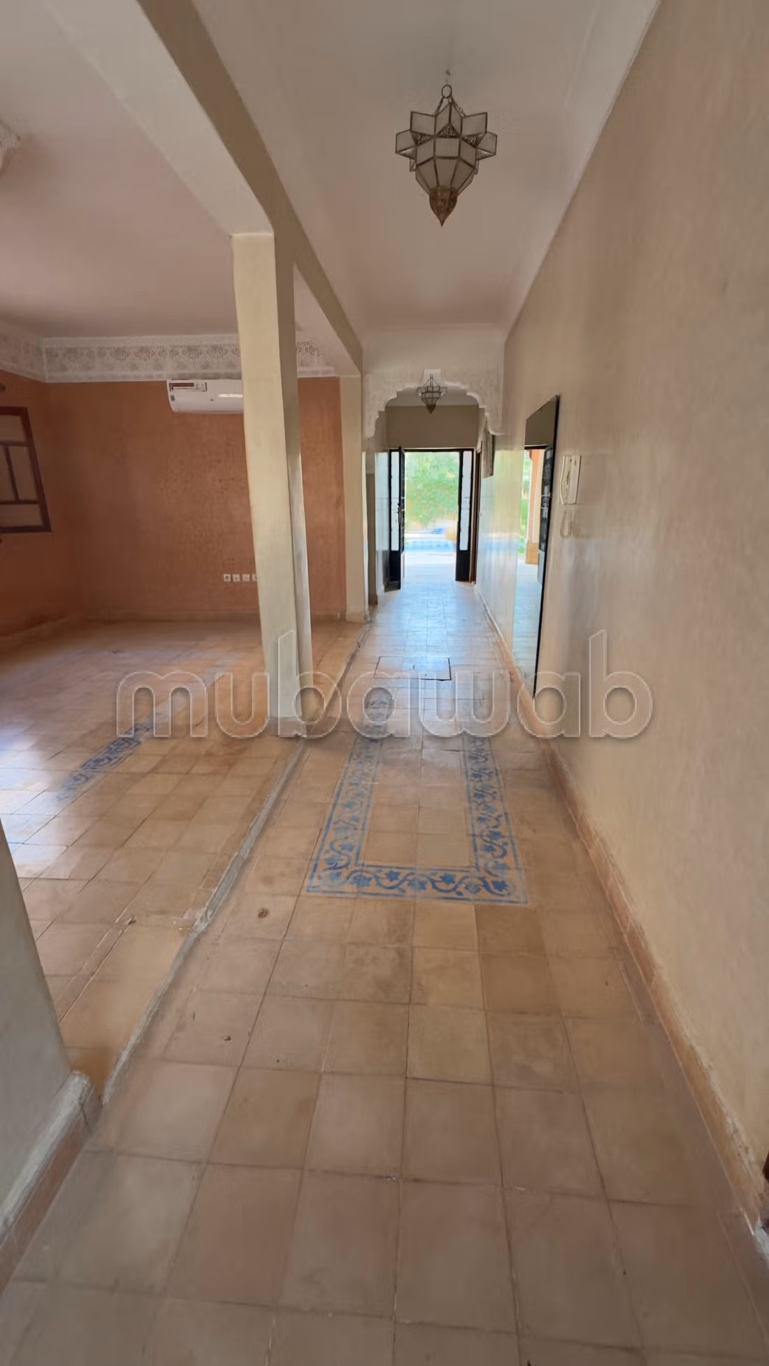 Sublime villa vide en location route de ouarzazate