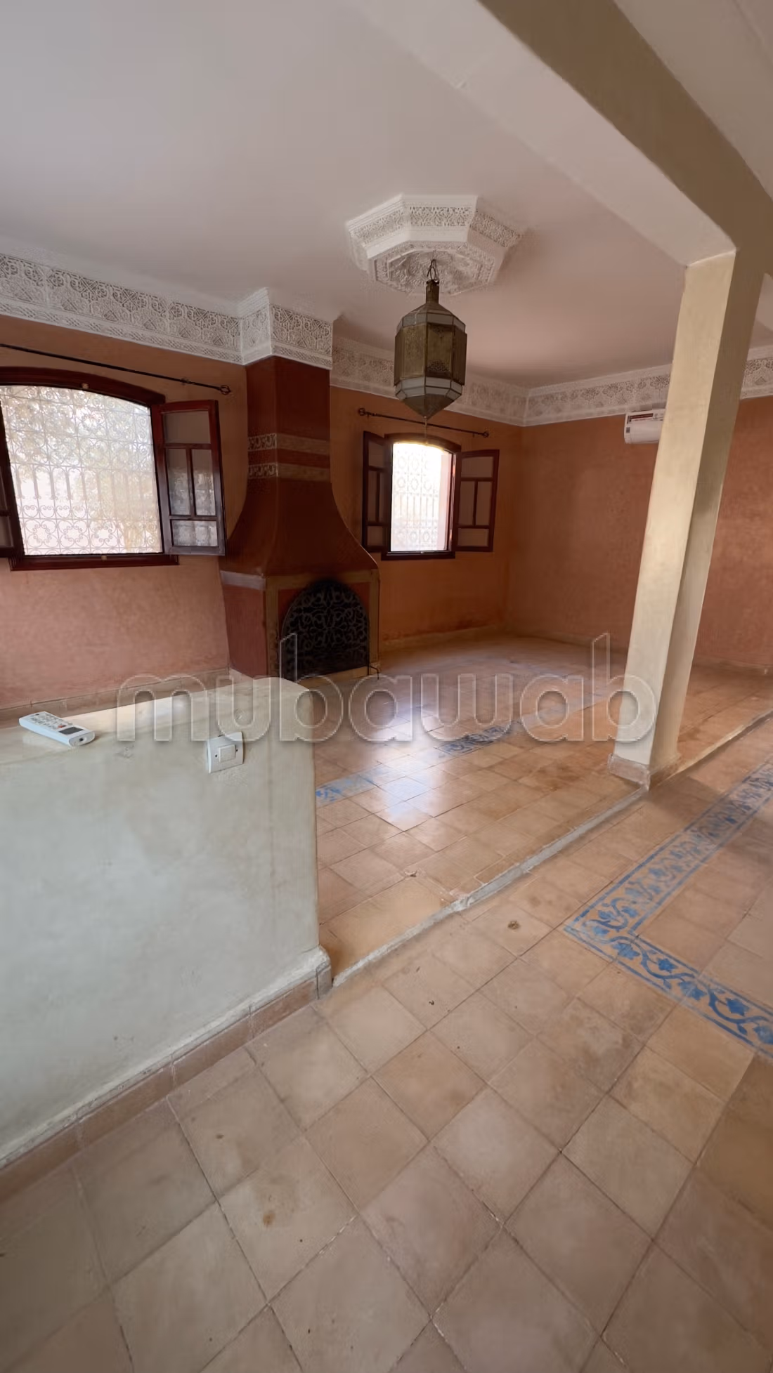 Sublime villa vide en location route de ouarzazate