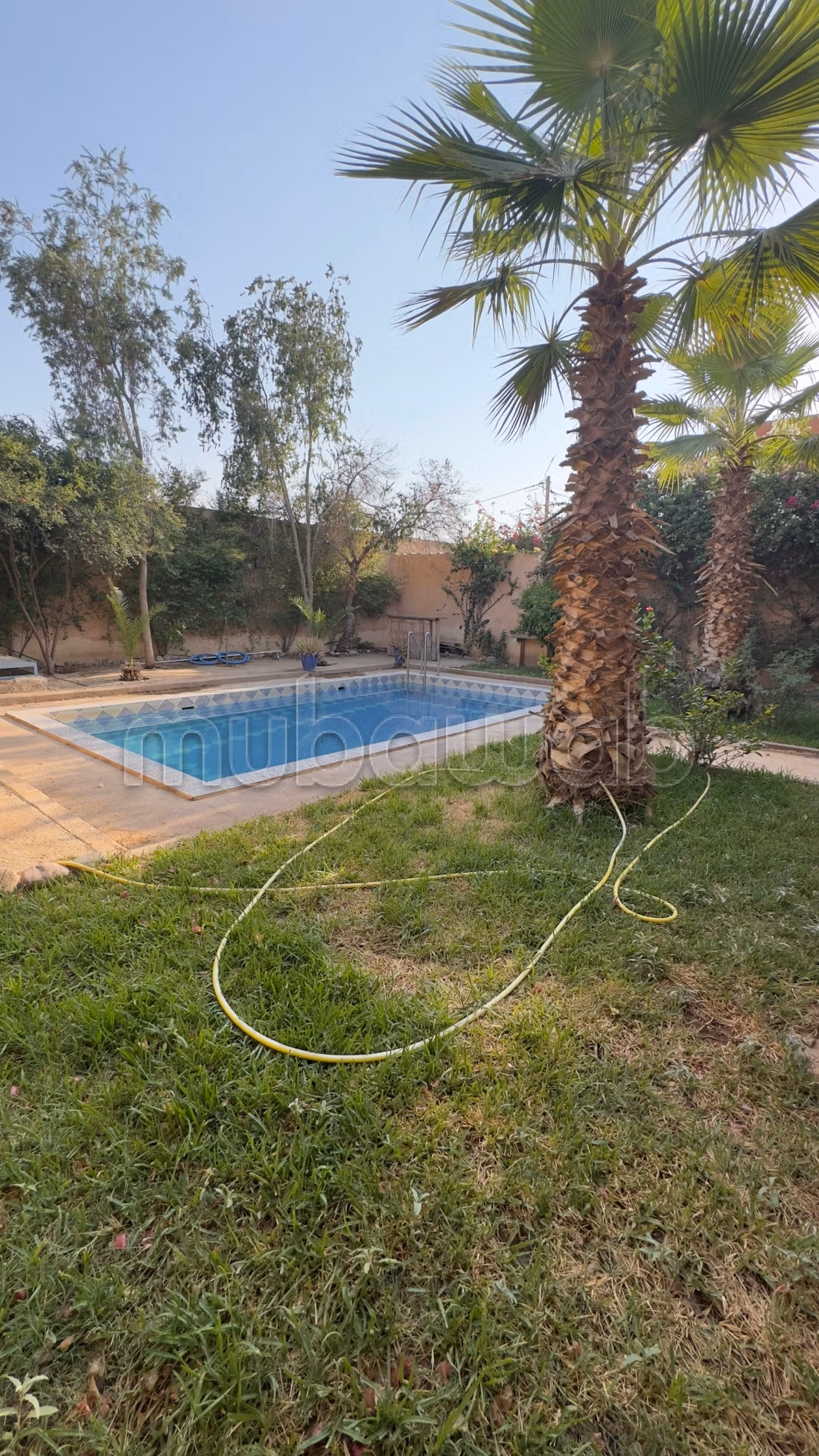 Sublime villa vide en location route de ouarzazate