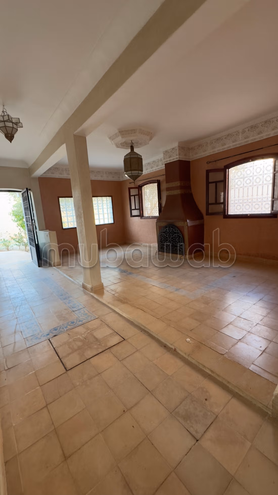 Sublime villa vide en location route de ouarzazate
