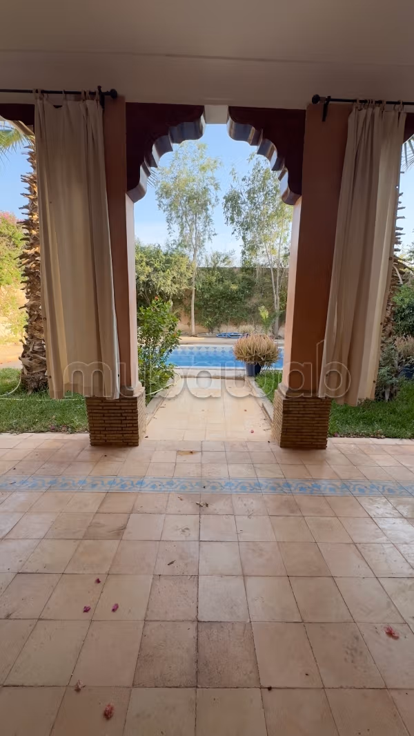 Sublime villa vide en location route de ouarzazate