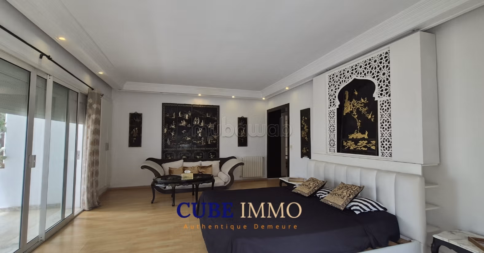 Location de vacances Villa avec piscine et billard