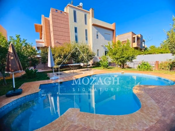 In de verhuur: villa's en luxe woningen in Hay Targa. Oppervlakte 600 m². Gemeubileerd