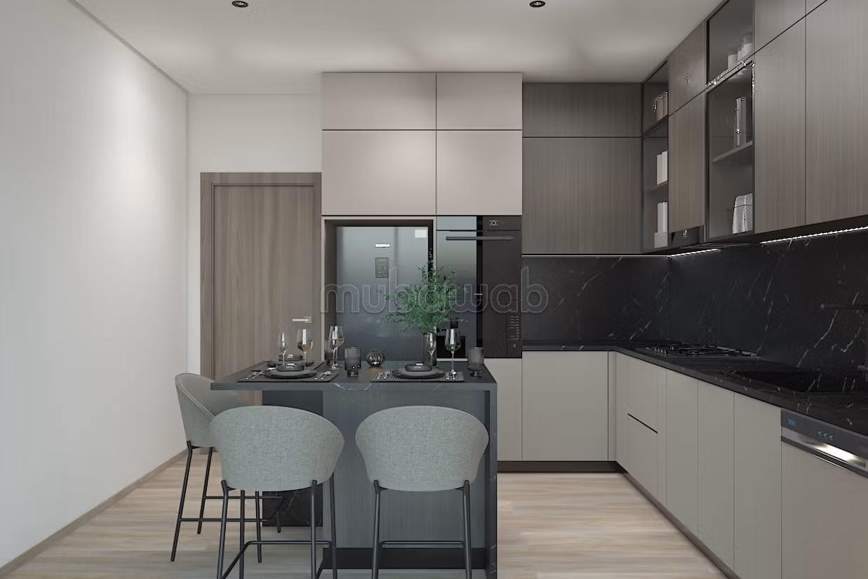 Grand S3 avec jardin et terrase de 135m²