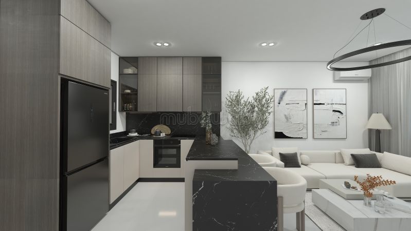 شقة رائعة للبيع ب سكرة. 1 غرفة. نوافذ زجاجية مزدوجة ومدفئة مركزية