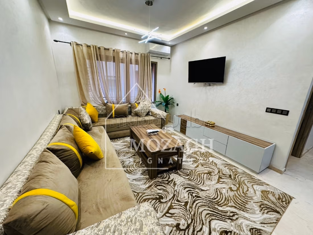 Appartement moderne 2 chambres avec piscine — 4